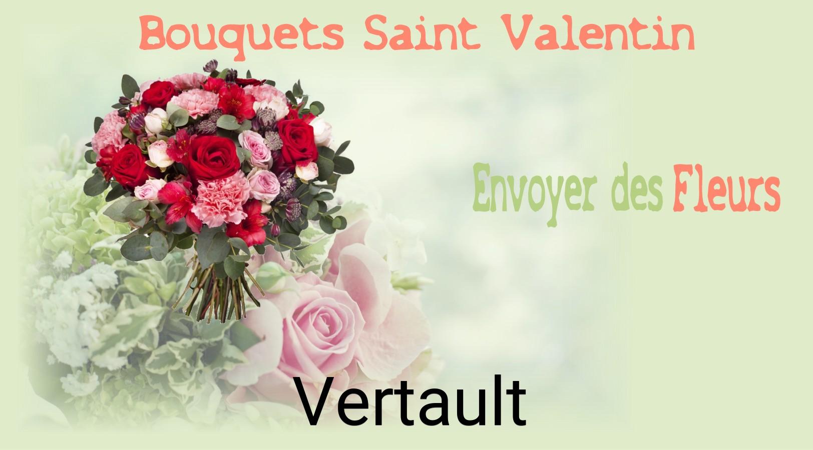 Roses de Saint-Valentin livrées à Vertault