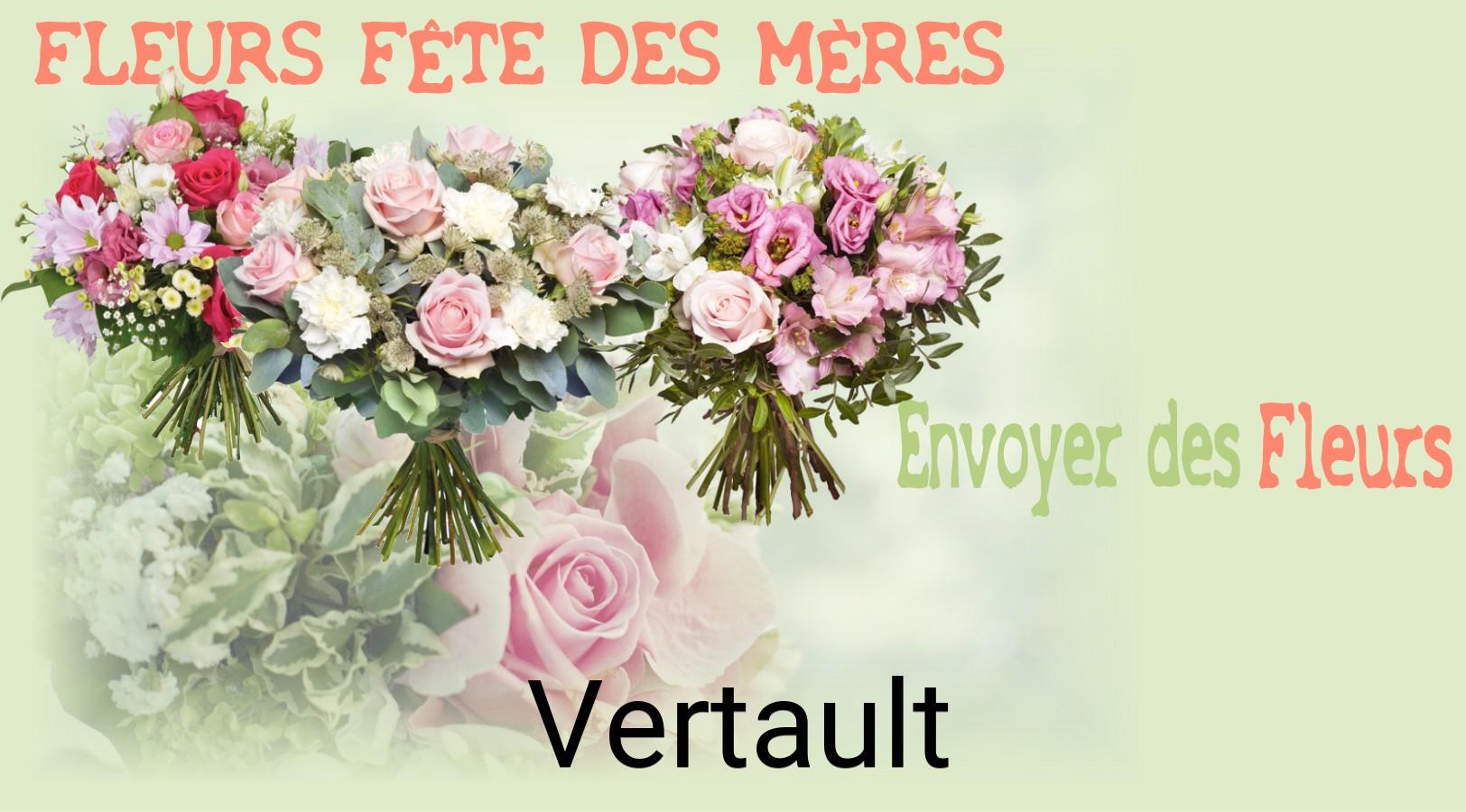 Bouquet de Fête des Mères livré à Vertault